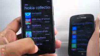 Nokia Lumia 820 vs Samsung ATIV Odyssey   YouTube screenshot 1