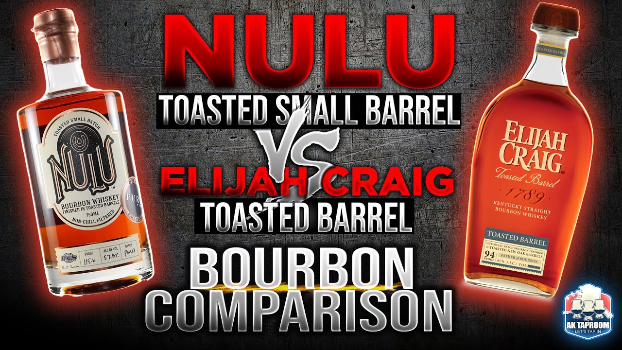 Столкновение поджаренных бурбонов! | Нулу или Элайджа Крейг?