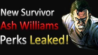 Dead By Daylight - The Evil Dead Ash Williams Perks Leaked