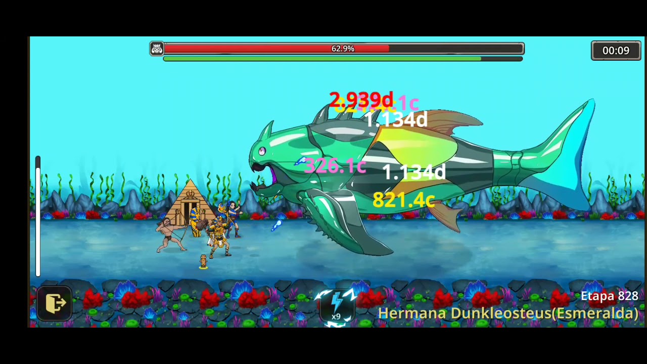 Etapa 753-902 evolución del héroe HERMANOS PRIMITIVOS Isma GT PRIMITIVE BROTHERS