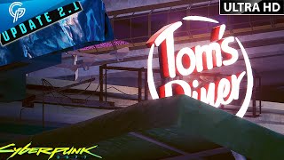 Tom's Diner EASTER EGG | Cyberpunk 2077