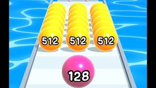 2048 Amaze Balls - All Levels 26 To 46 Gameplay Android iOS screenshot 3