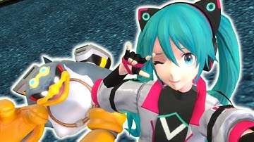 [SFM] Hatsune Miku Crossworlds