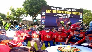 Anniversary ke 6 Club Raiders Nmax Xmax Indramayu : Memotoran Bebarengan Meduluran Selawase