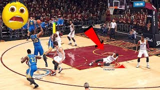 Nba live 18 cleveland cavaliers vs golden state warriors gameplay.
ankle breaker footage in there too! to send a clip for the top 10
plays: email: shakedo...