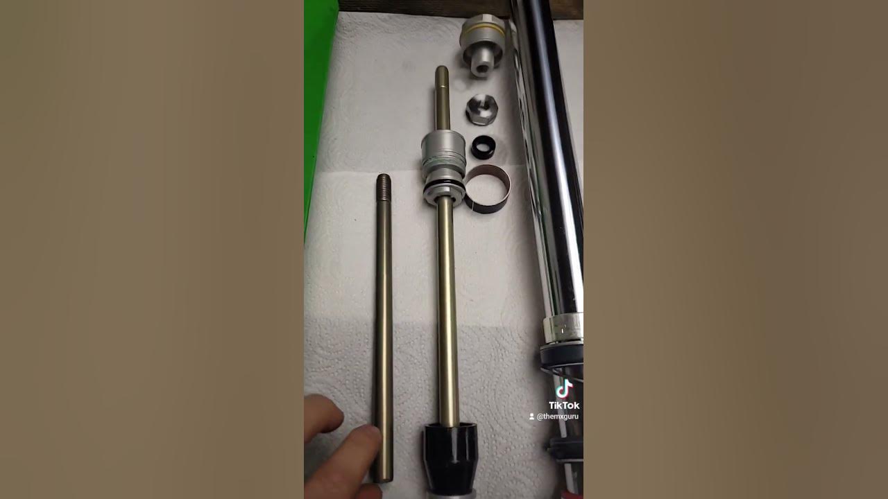 KTM SX E5 Front Fork Lowering Kit 45412955044S YouTube