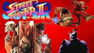 Super Street Fighter 2 Turbo Arcade [Mame4droid] Ken/Ryu/Akuma Hardest