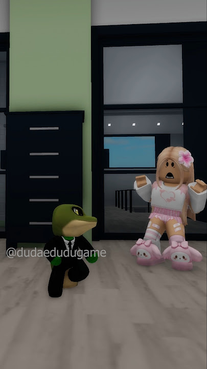 Quando vejo uma largatixa #roblox #brookhaven #editsderoblox