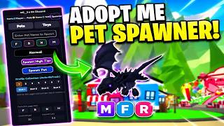 🦄 ADOPT ME SCRIPT 🔥 TRADEABLE PET SPAWNER | SPAWN EVERY PET! 🚀 (LATEST UPDATE) | PASTEBIN
