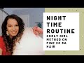 How To Sleep With Curly Hair | How To Protect Curls Overnight For Quick Refreshes
