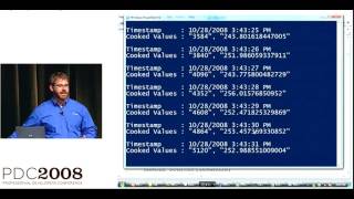 PDC 2008 Windows 7 Using Instrumentation and Diagnostics to Develop High Quality Software