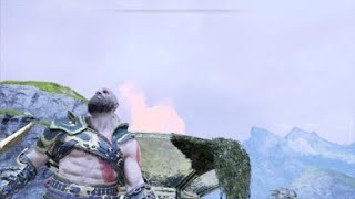God of War - секретная рукоятка для топора