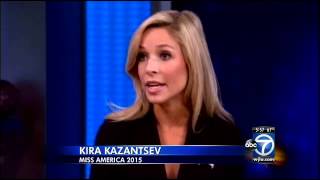 Miss America 2015 reacts to hazing allegations