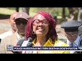 LIVE | Apartment fire update & latest on officer shot