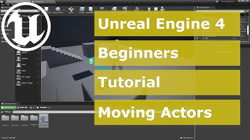 UE4 Tutorial - How to make a moving actor