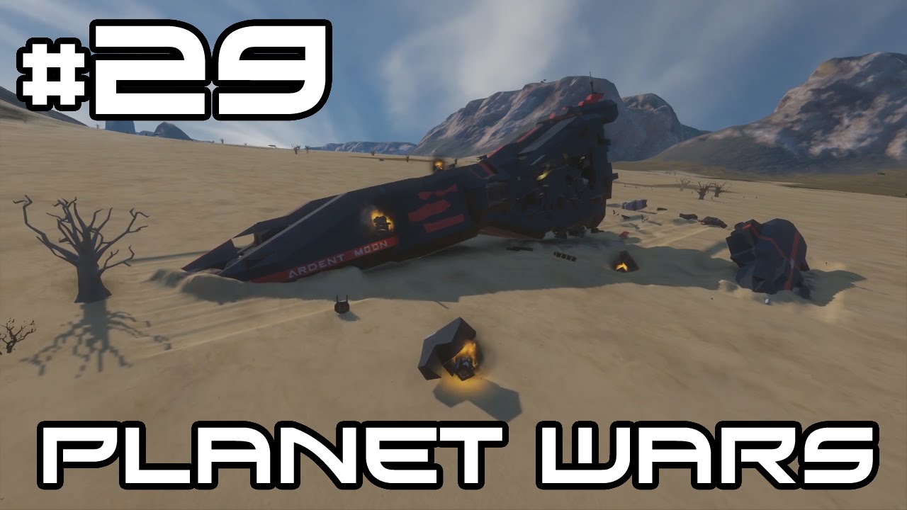 Space Engineers Planet Wars - A New Survivor! #29 - YouTube