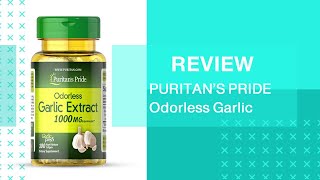 كبسولات odorless garlic التي تحتوي على كل فوائد الثوم بدون رائحته المزعجة لدعم مناعة وصحة الجسم