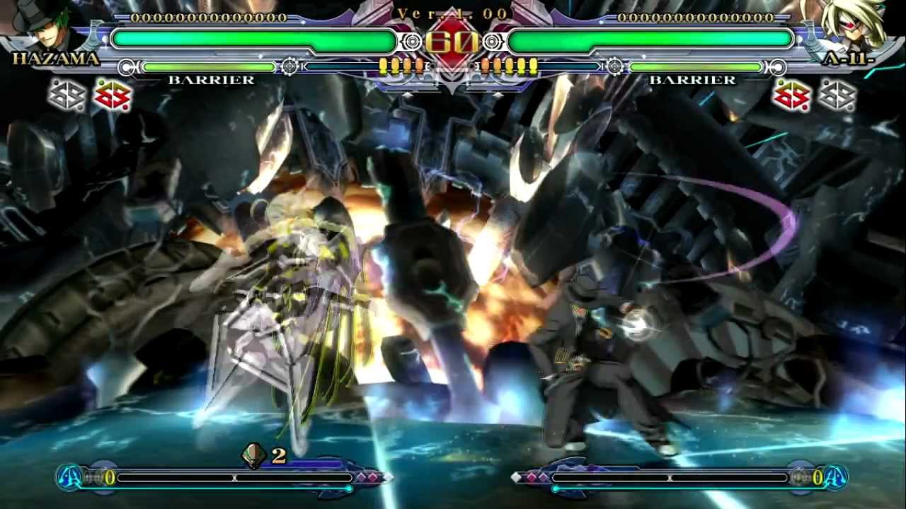 BlazBlue Continuum Shift PS3 Xbox 360 Trailer - PQube - YouTube
