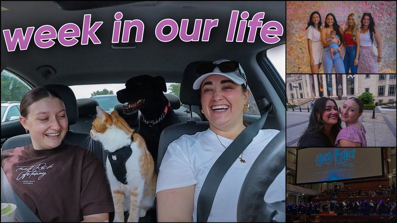 week in Nashville: new park, Harry Potter Symphony, and bestie brunch!