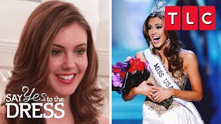 Miss USA Erin Brady Finds Her Dream Dress | Say Yes to the Dress | TLC