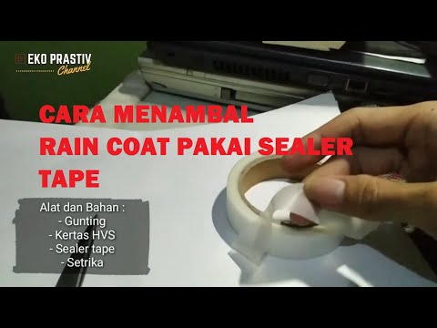 Video: Cara Menukar Jas Hujan Menjadi Jaket