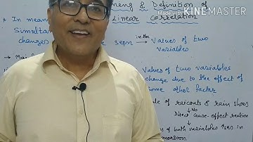 Std 12 || Commerce || Statistics || Chapter 2 || Correlation|| Introduction || By Jayen Pandya