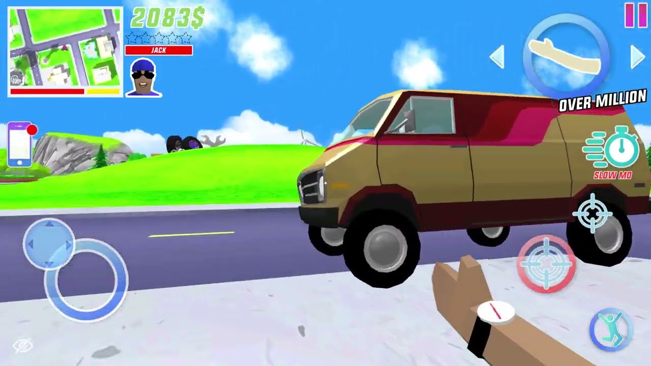 Kocak 😂 bikin 100 Mobil dan 1000 Alien di Space Tower