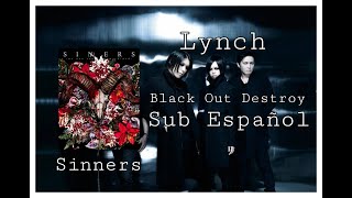 Black out destroy  Sub Español Lynch