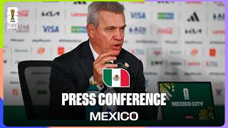 Post-Match Press Conference: Mexico's Javier Aguirre On 2-0 Win Over Ecuador