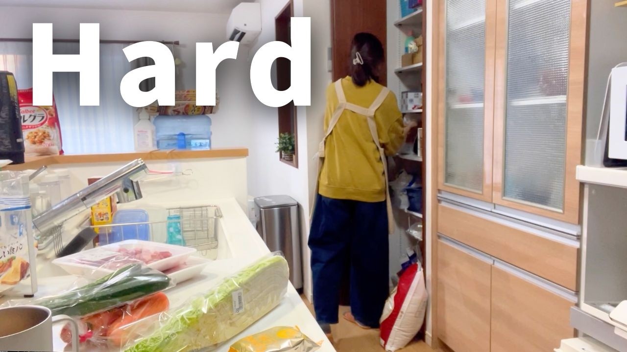 Hard Evening in Japan 🇯🇵 | Busy Mom’s Real Dinner Routine