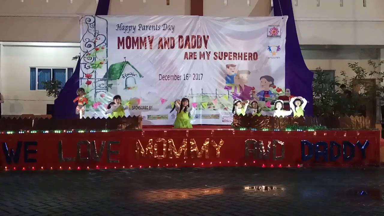 Penampilan PMBS Tari Ceria - Parents Days 161217