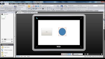 Beijer iX Developer Momentary Buton Oluşturma