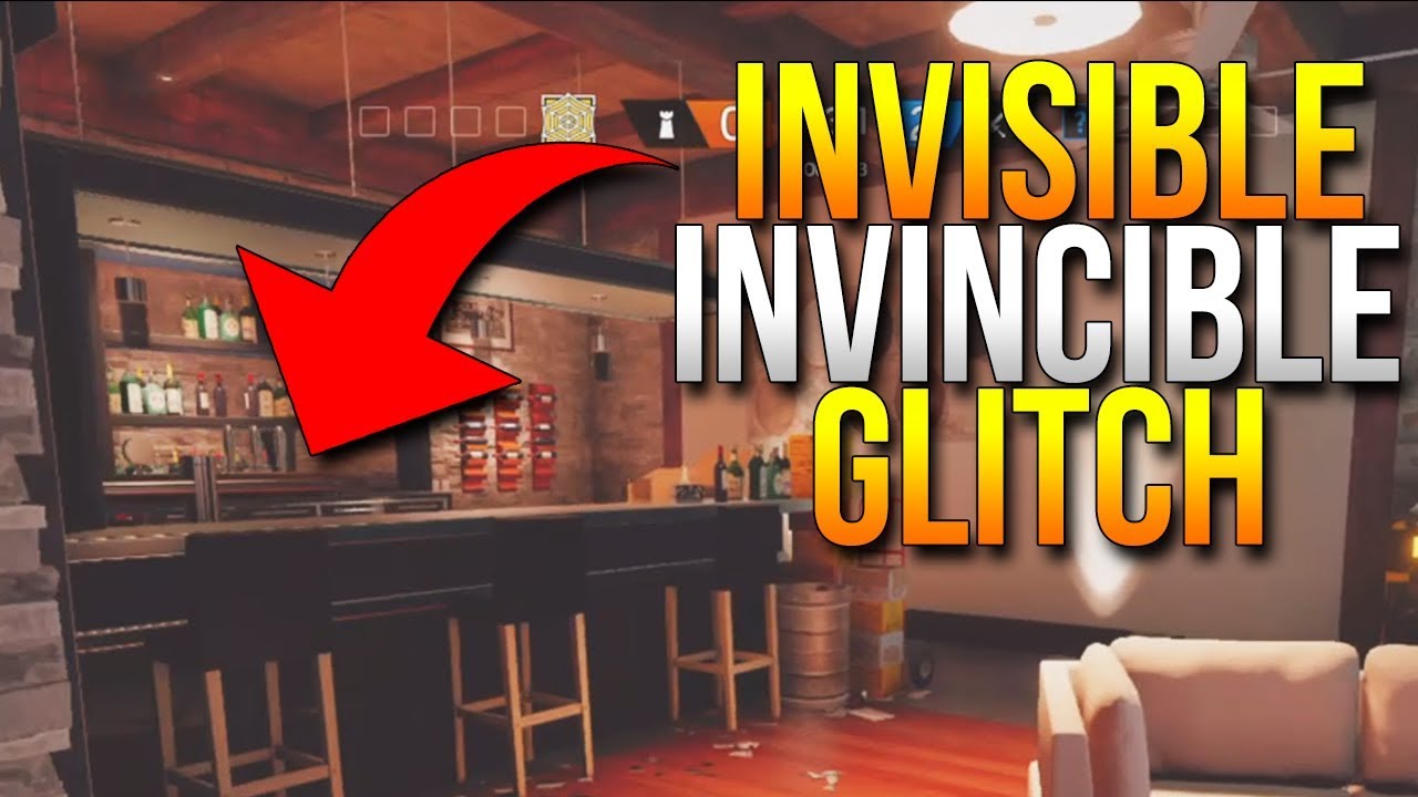 INVINCIBLE & INVISIBLE GLITCH!! *Godmode* (Chalet) - Rainbow Six Siege White Noise