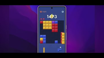 How to Do Block Blast Glitch (Get SuperHigh Score)#games 