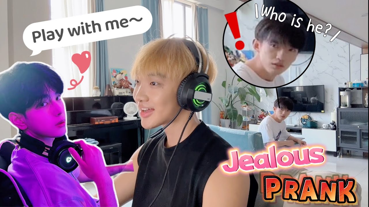 Когда мой парень слышит, как я называю кого-то «деткой»💔 Как он отреагирует?! Ревнивый розыгрыш🤣