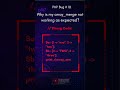 Why Is My array_merge() Not Working as Expected? | PHP Bug #18