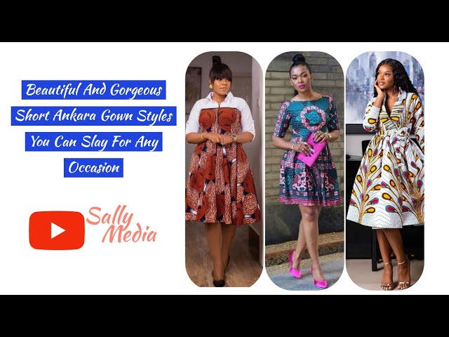 71 Beautiful Simple Ankara Gown Styles For 2024 | ThriveNaija | Ankara gown  styles, Simple ankara gowns, Simple ankara gown styles