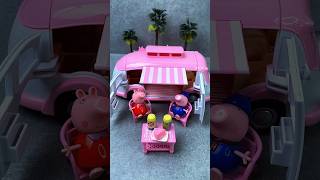 Satisfying With Unboxing & Review Peppa Pig Picnic Car Toy Asmr