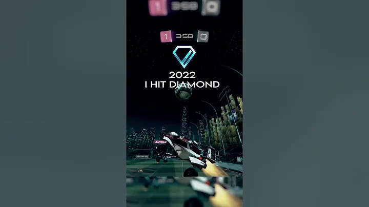 My Rocket league rank progression 🥺🥹(GC)