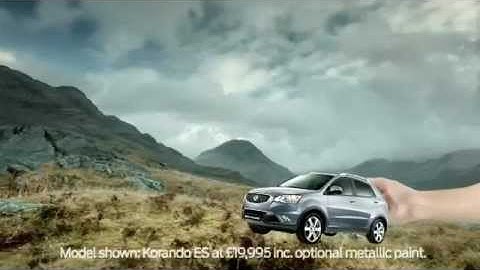 SsangYong Korando 2012 TV Advert