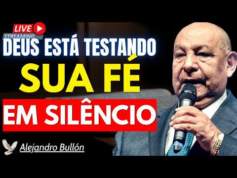 A SUA FÉ ESTÁ SENDO TESTADA AGORA | Silas Malafaia