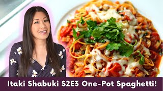 Itaki Shabuki recipes - S2E3 - One Pot Spaghetti from scratch!
