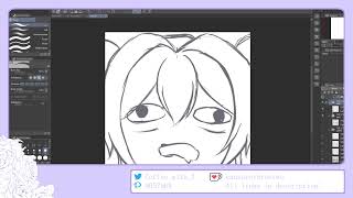 Drawing emotes for twitch