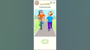 Dop 2 (Delete One Part) Level - 2940 Pedestrian path #shorts #shortsfeed #viralshorts