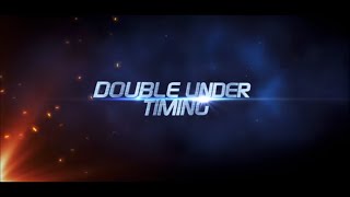 JumpNrope Quick Tips - Double Under Timing (The Clock)