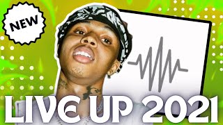 LIVE UP SOFAYGO [Prod. BAKKWOODS, RIO LEYVA, COLDSUMMER] 2021 VISUALIZER