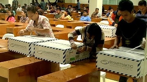 COMELEC signs contract for review of 2016 elections source code