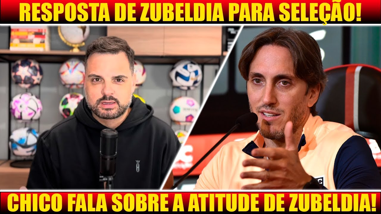 CHICO GARCIA FALA SOBRE ZUBELDIA - ZUBELDIA NA SELEÇÃO DO ECUADOR ...