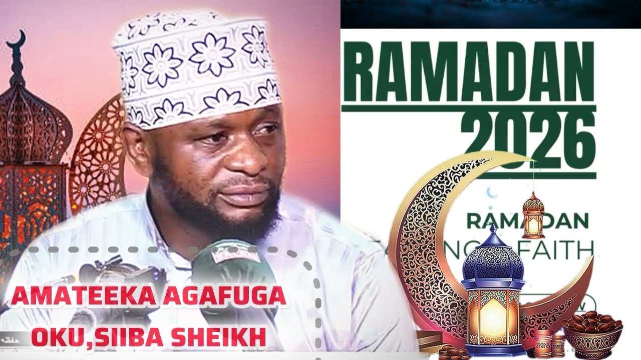 AMATEEKA AGAFUGA OKU,SIIBA SHEIKH SALIM BBOSA