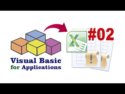 APPLICAZIONE COMPLETA con VBA in Excel - Aggiungiamo il primo PULSANTE Command Button 02